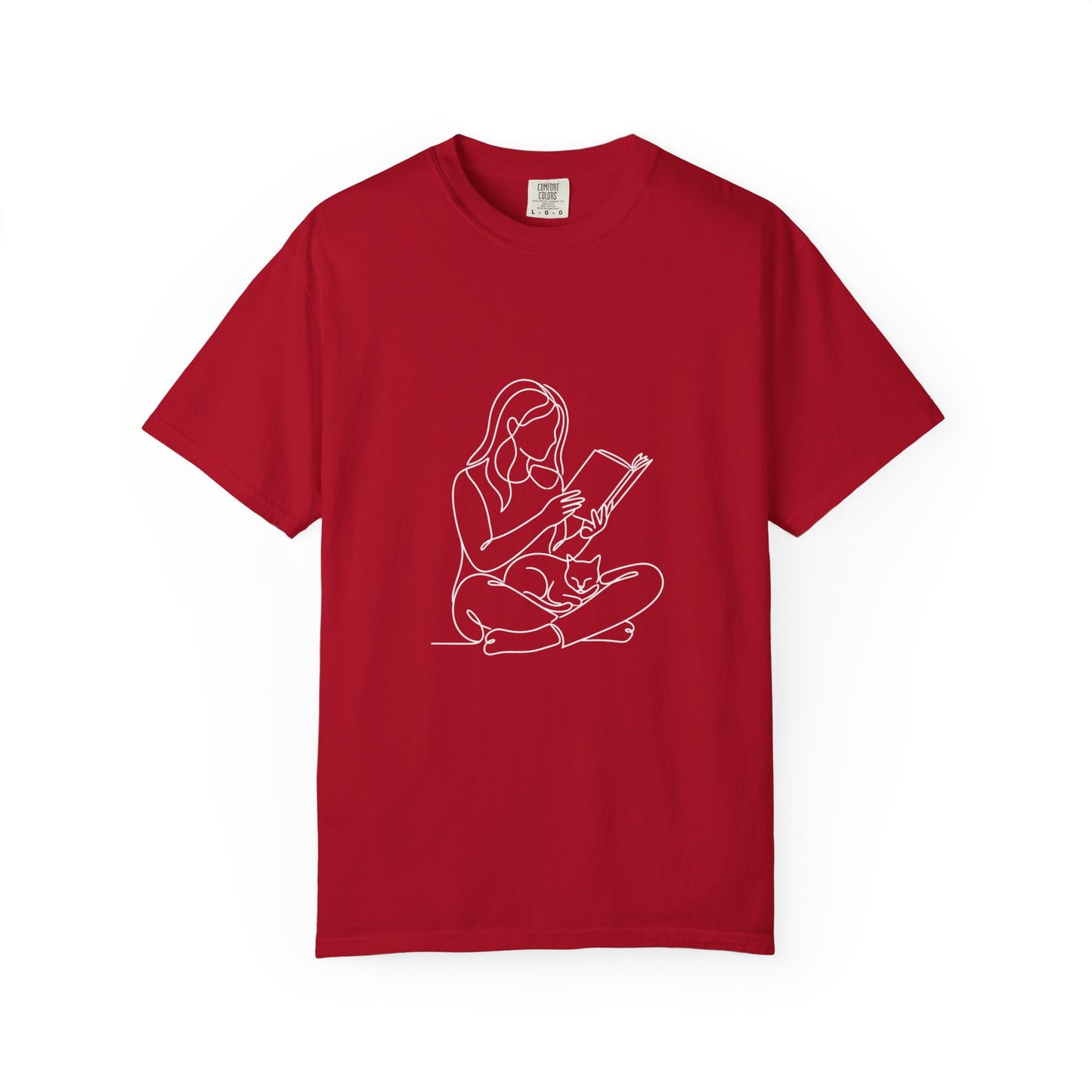 Me and My Cat T-Shirt — Soft Vintage Tee