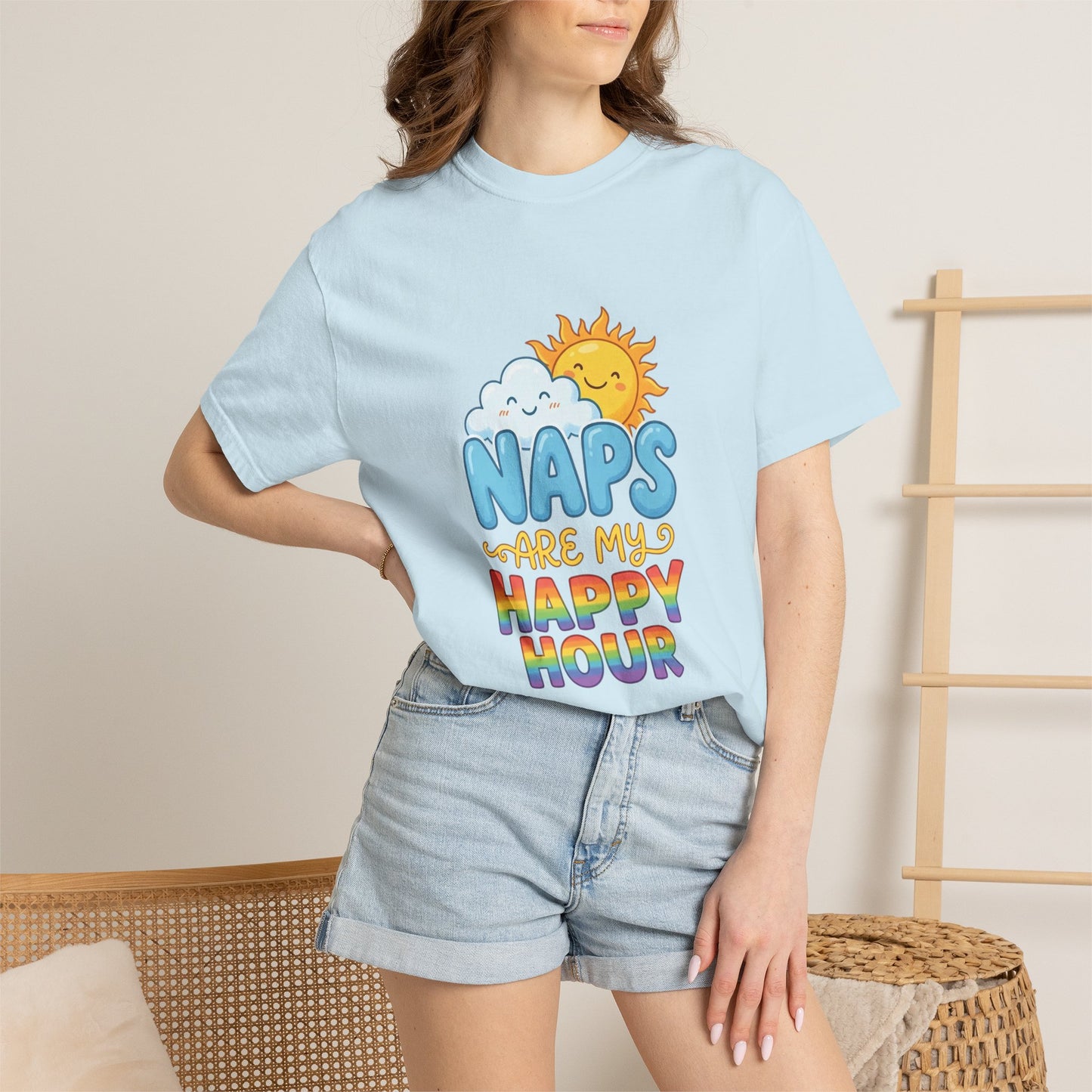 Naps are My Happy Hour T-Shirt