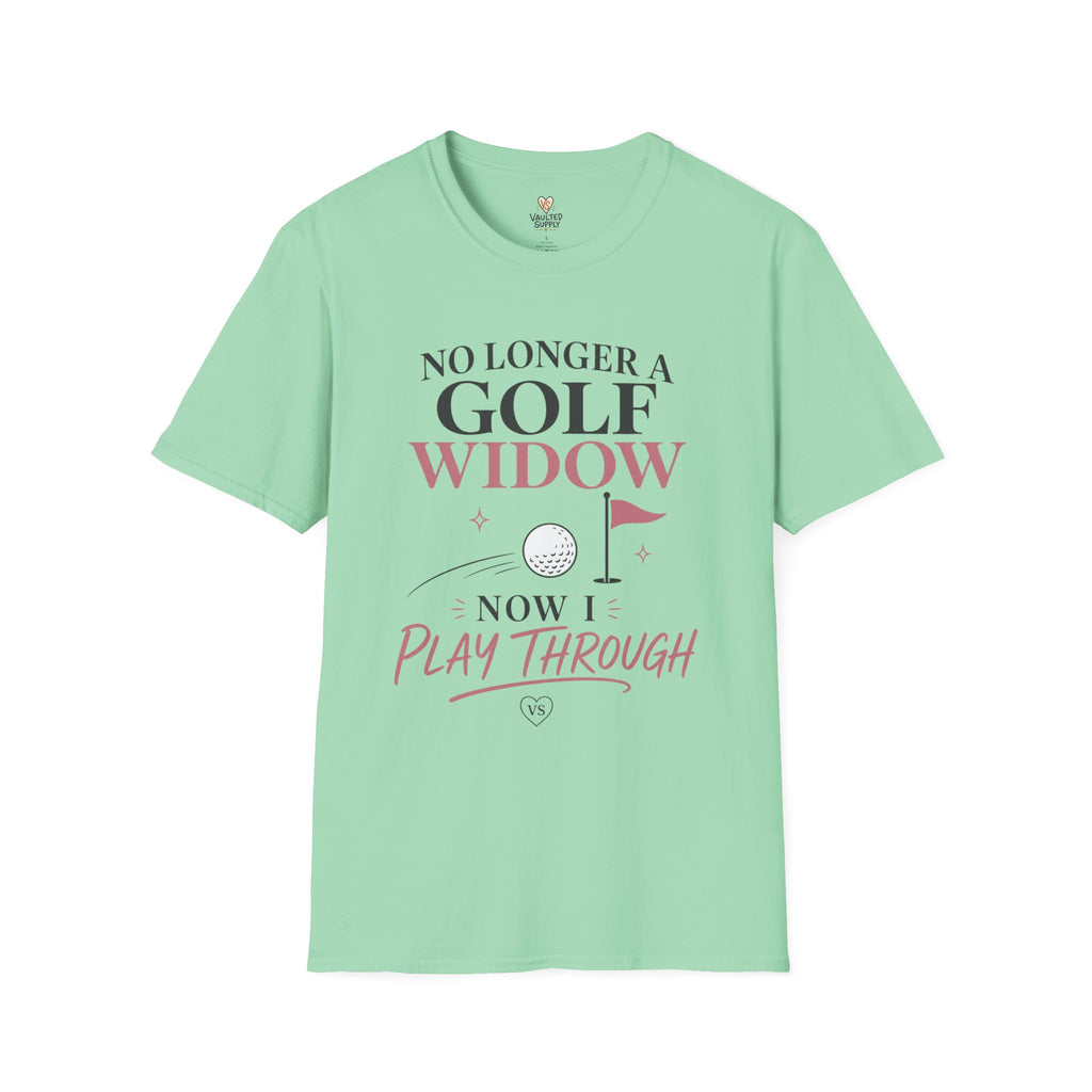 No Longer a Golf Widow T-Shirt