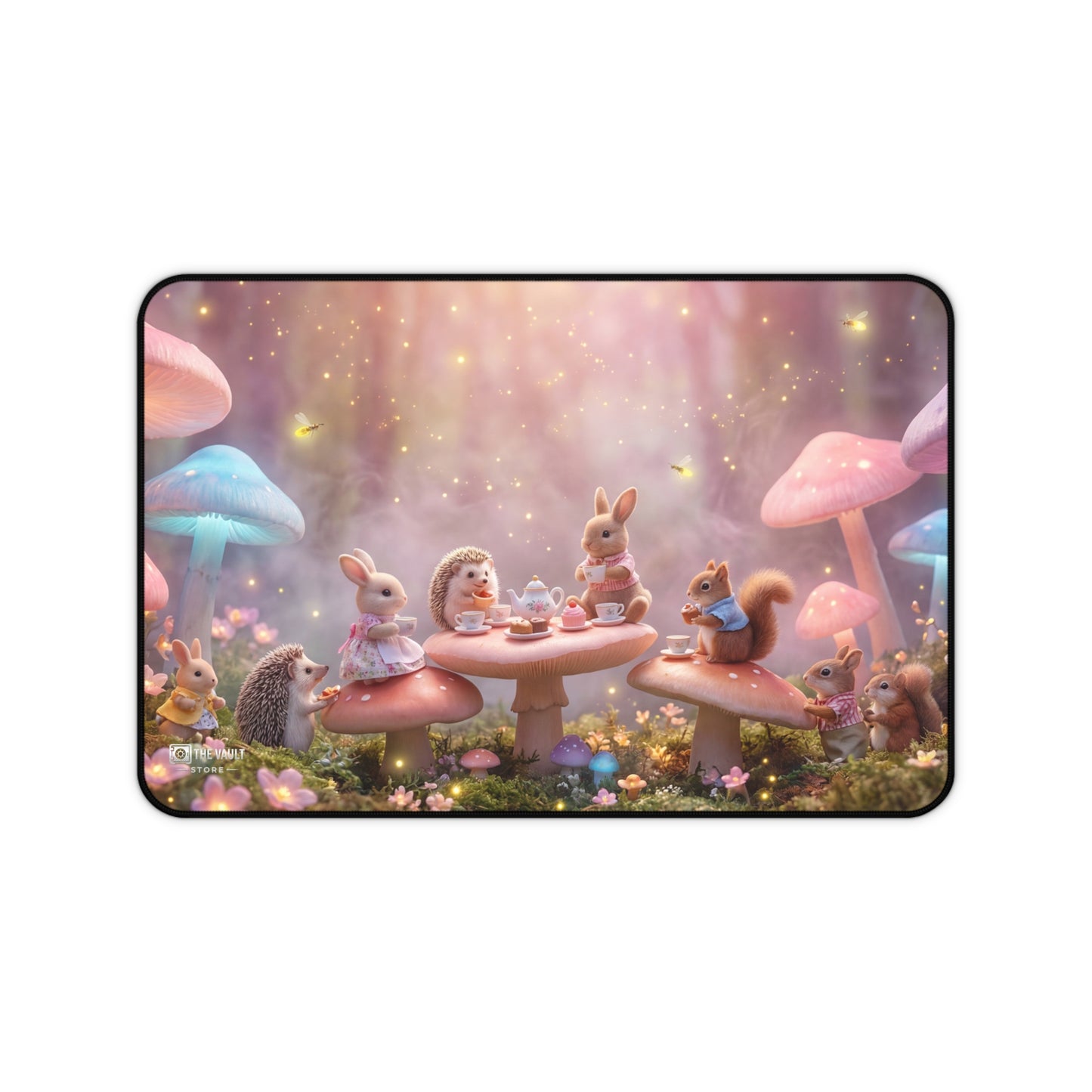 Magical Mushroom Forest Desk Mat