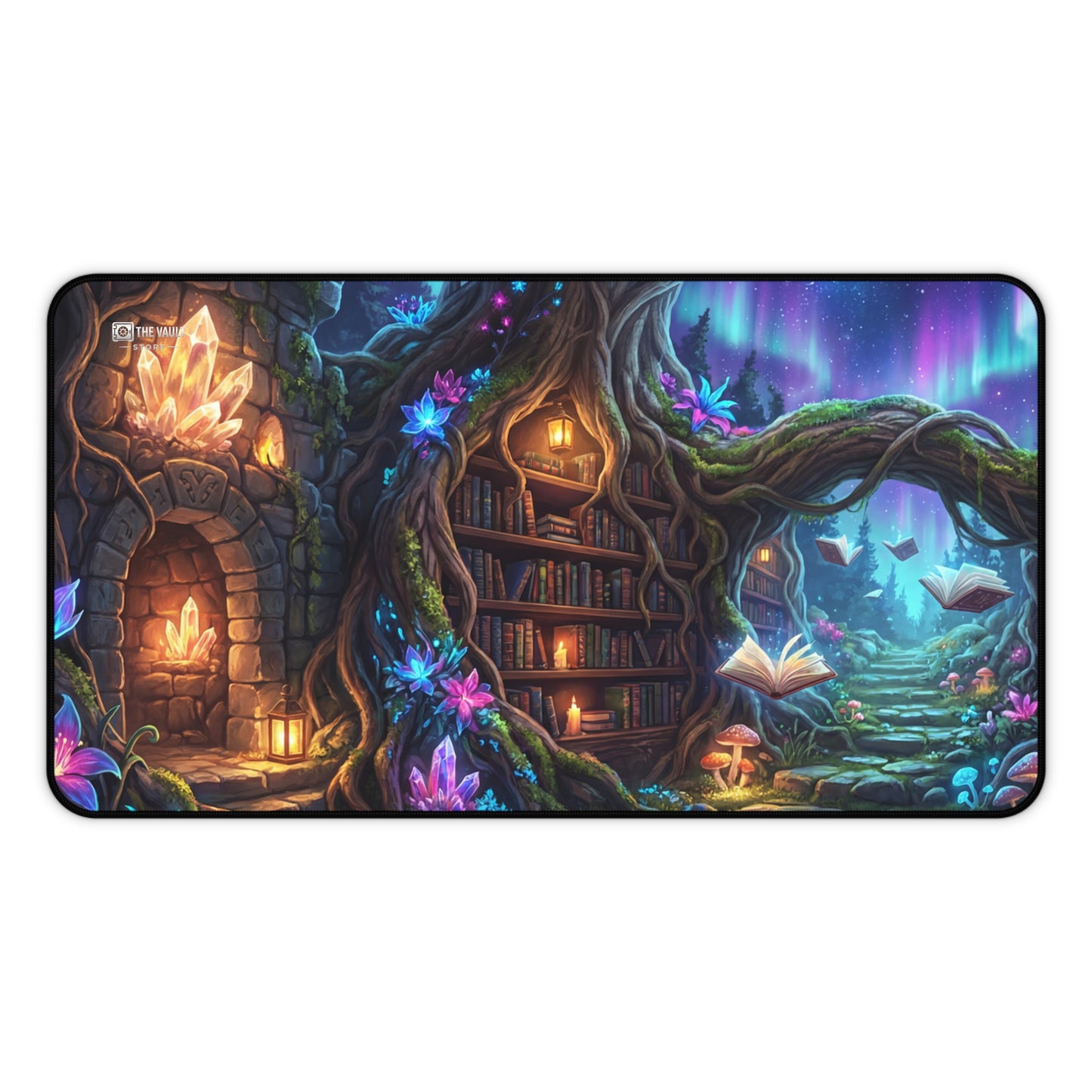 Enchanted Tree Library Desk Mat