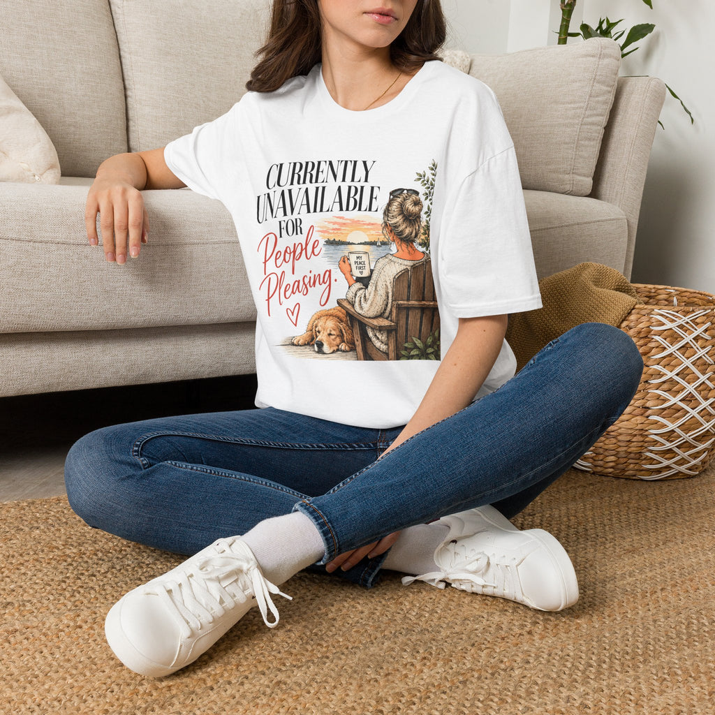 People Pleasing NO T-Shirt