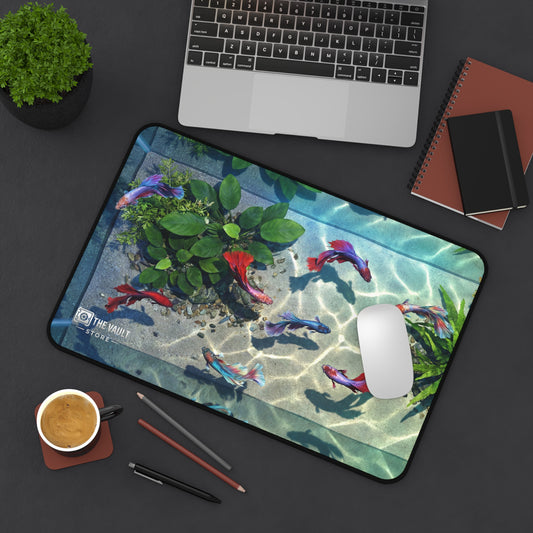 Betta Fish Aquarium Desk Mat