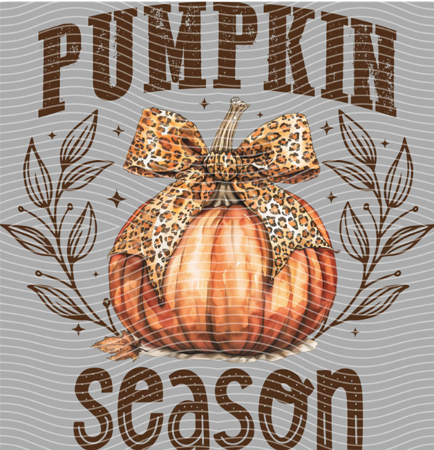 Pumpkin Season DTF Transfer
