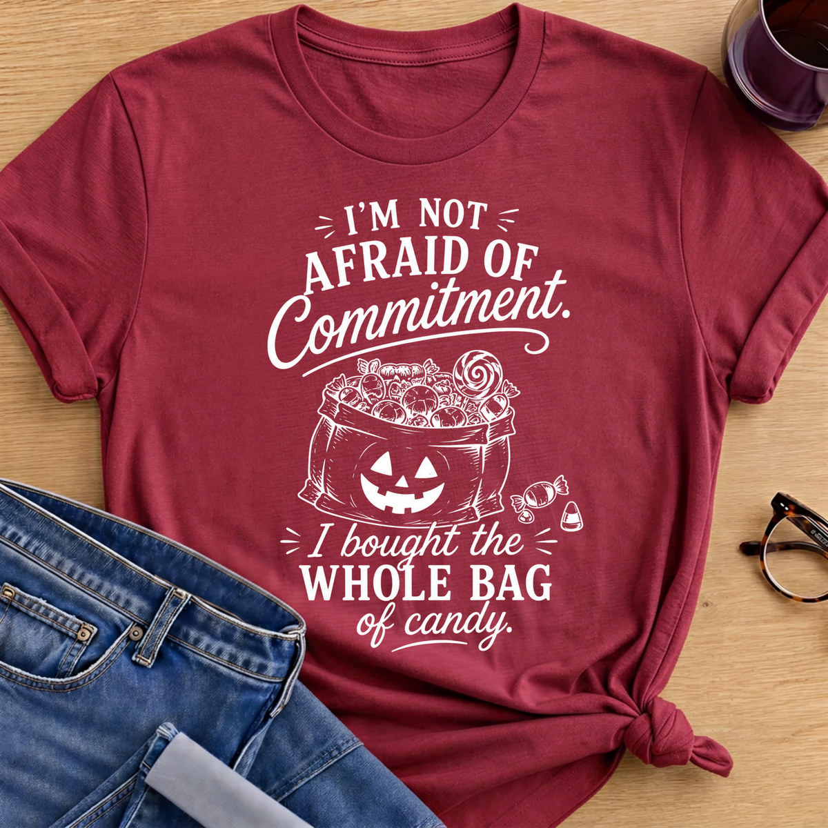 Aisle Anthem T-Shirt - Antique Cherry Red
