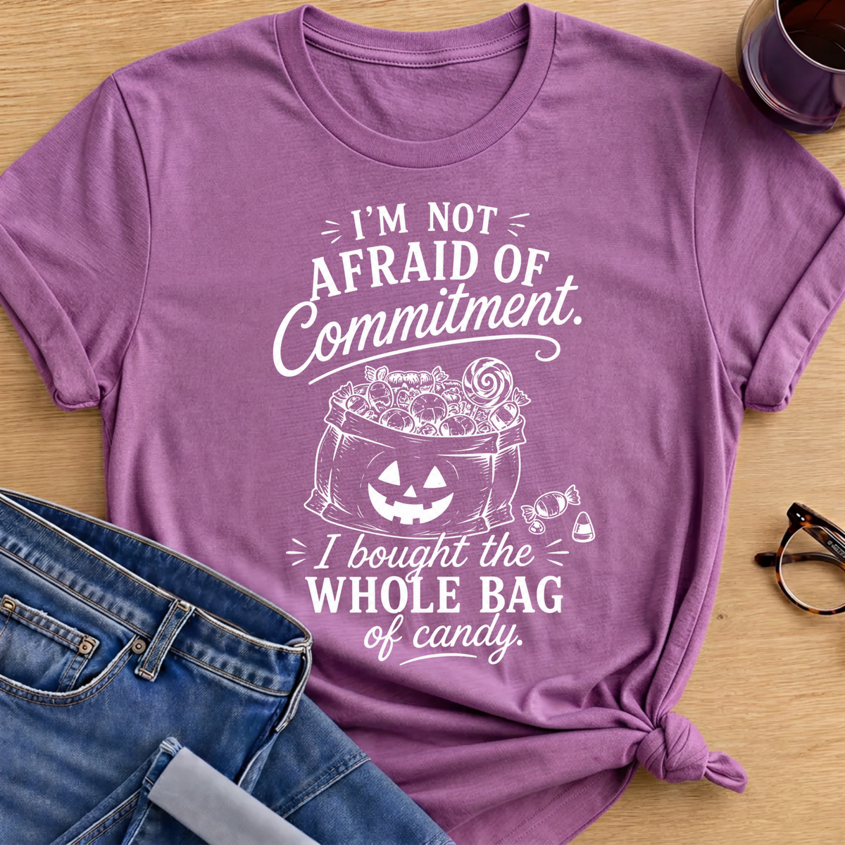 Aisle Anthem T-Shirt - Heather Radiant Orchid