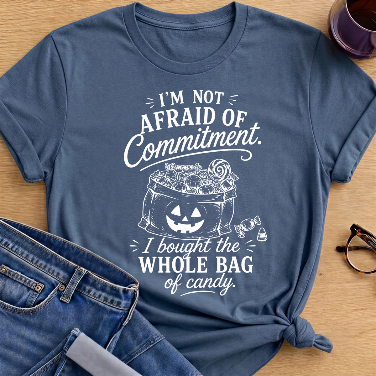 Aisle Anthem T-Shirt - Indigo Blue