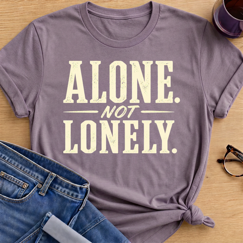 Alone Not Lonely T-Shirt - Paragon