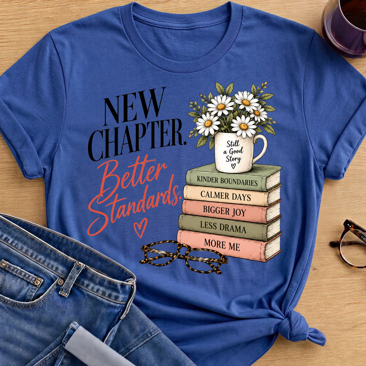 Another Chapter T-Shirt - Royal