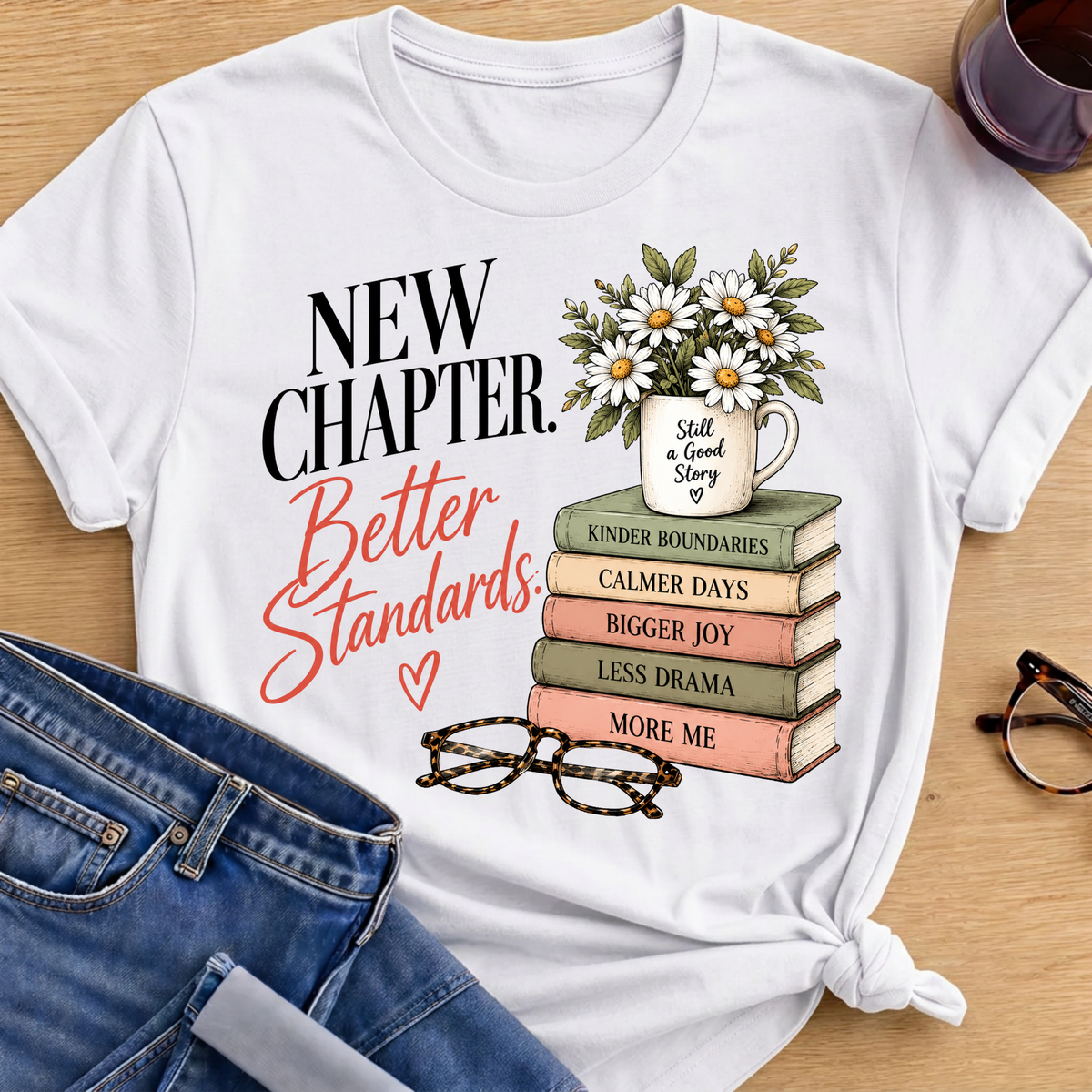 Another Chapter T-Shirt - White