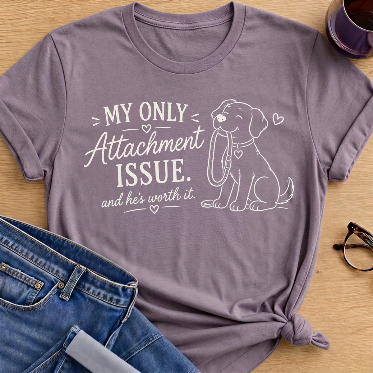 Attachment Issues T-Shirt - Paragon