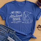 Attachment Issues T-Shirt - Royal