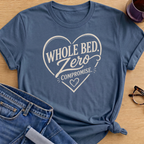 Back Out T-Shirt - Indigo Blue