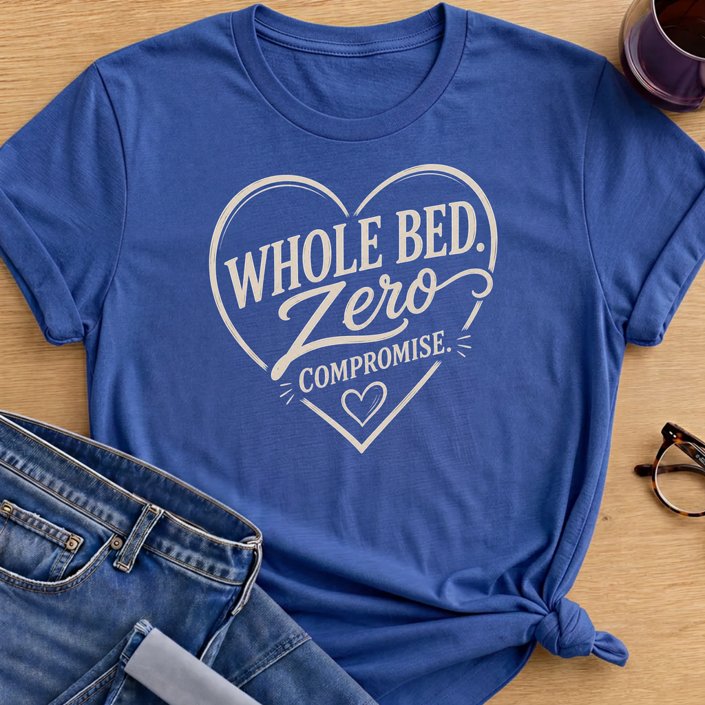 Back Out T-Shirt - Royal
