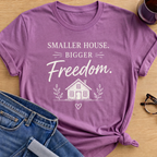 Bathroom Encore T-Shirt - Heather Radiant Orchid