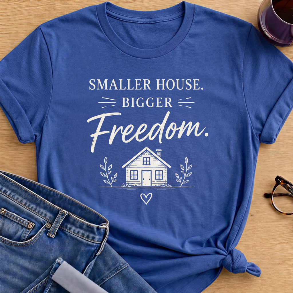 Bathroom Encore T-Shirt - Royal