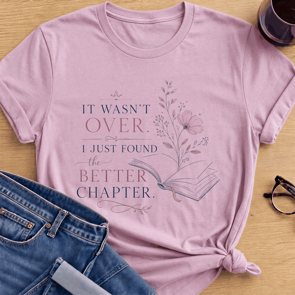 Better Chapter T-Shirt - Light Pink
