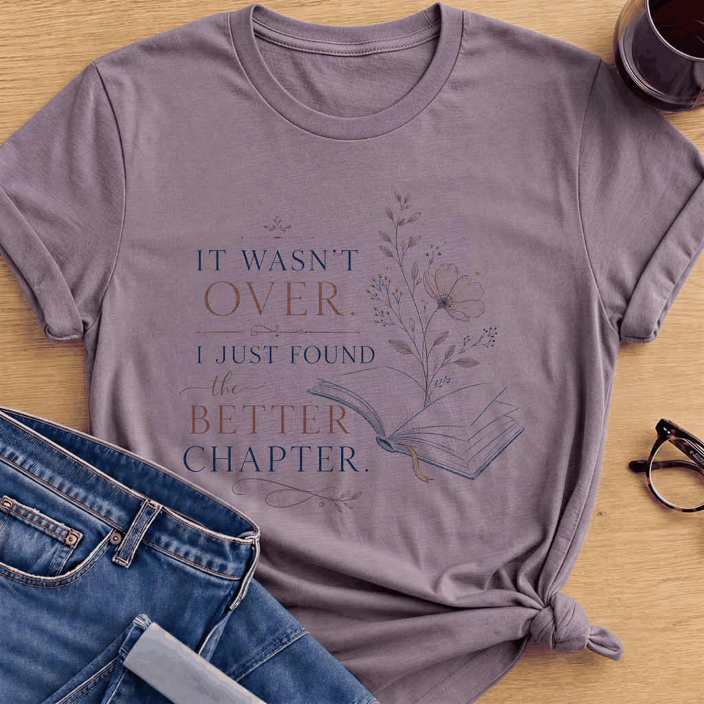 Better Chapter T-Shirt - Paragon