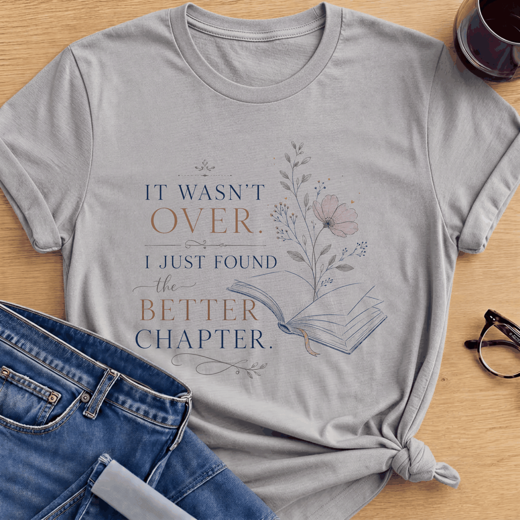 Better Chapter T-Shirt - Sport Grey