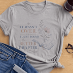 Better Chapter T-Shirt - Sport Grey