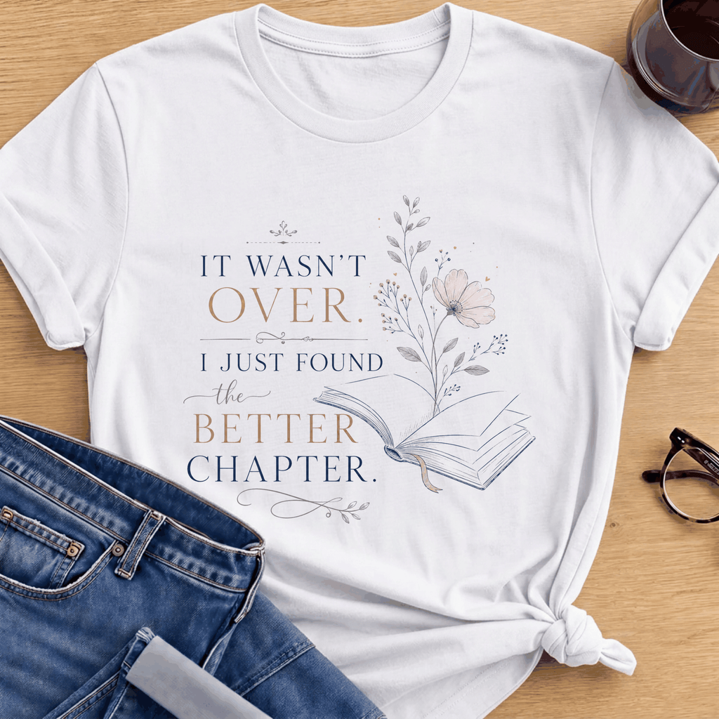Better Chapter T-Shirt - White