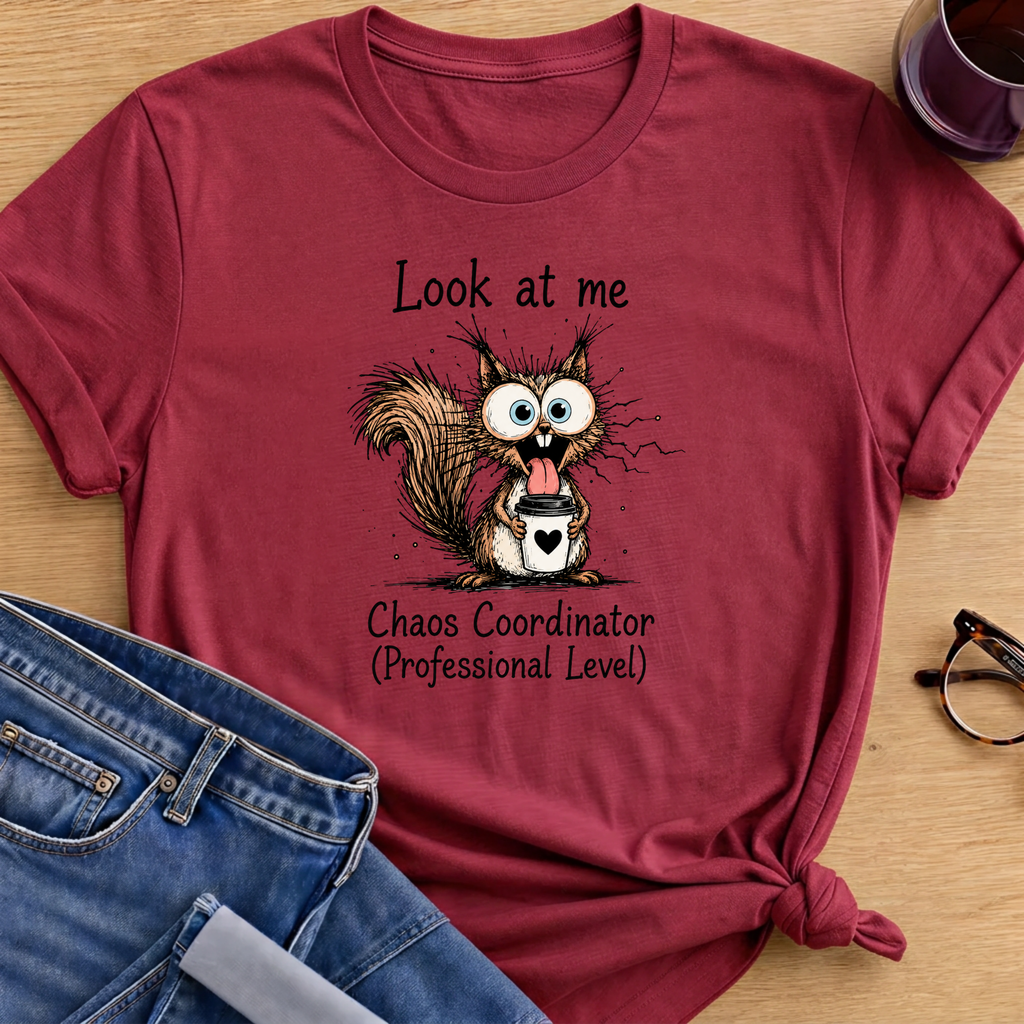 Better With Dogs T-Shirt - Antique Cherry Red