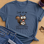 Better With Dogs T-Shirt - Indigo Blue