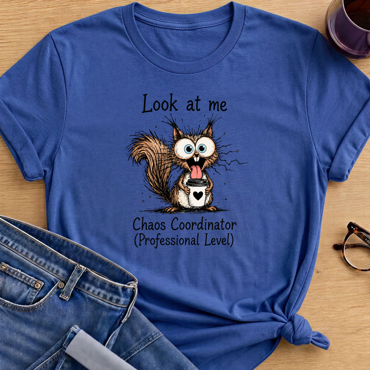 Better With Dogs T-Shirt - Royal