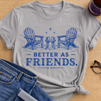 Better as Friends T-Shirt - Sport Grey