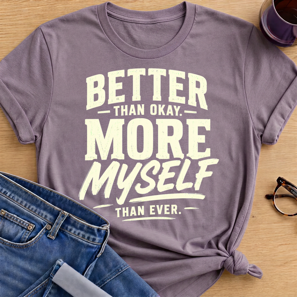 Better than Okay T-Shirt - Paragon