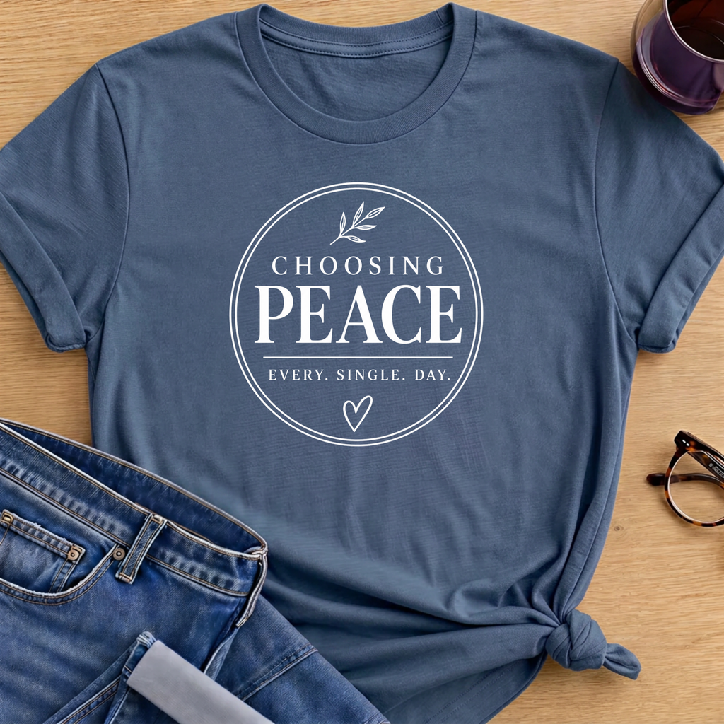 Bigger Weekends T-Shirt - Indigo Blue