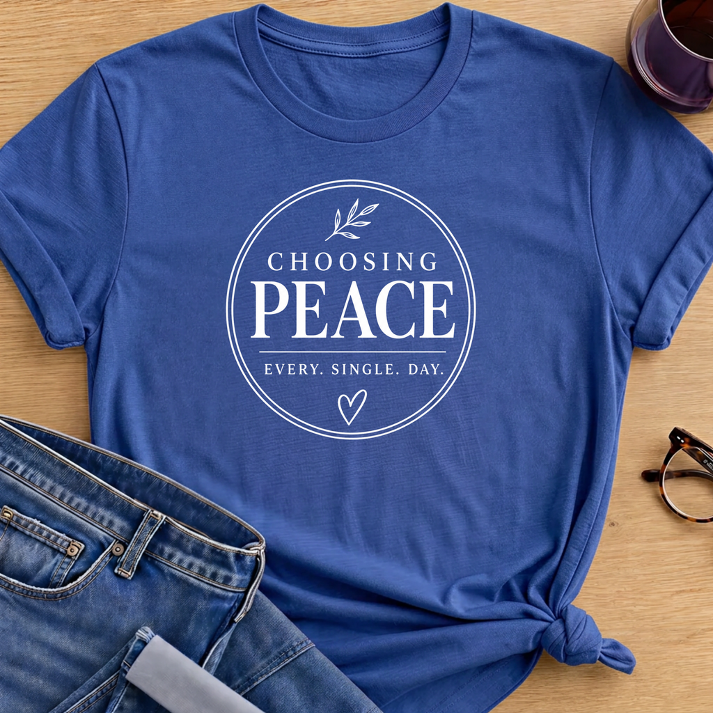 Bigger Weekends T-Shirt - Royal