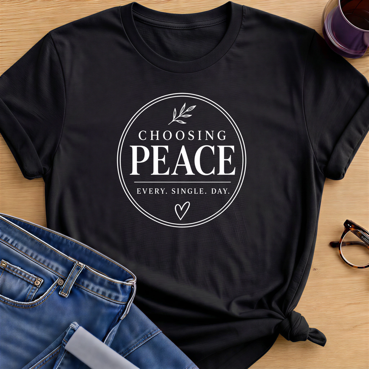 Bigger Weekends T-Shirt - White