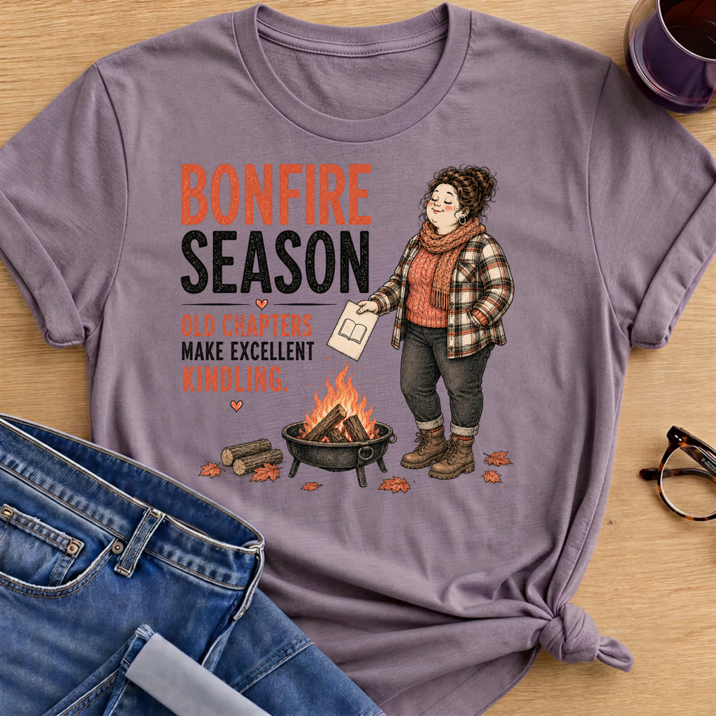 Bonfire Season T-Shirt - Paragon