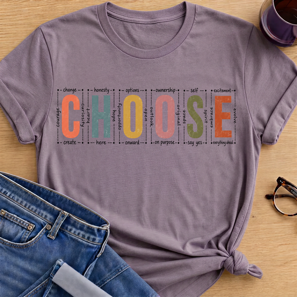 CHOOSE T-Shirt - Paragon