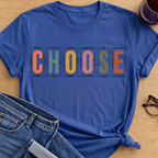 CHOOSE T-Shirt - Royal