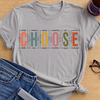 CHOOSE T-Shirt - Sport Grey