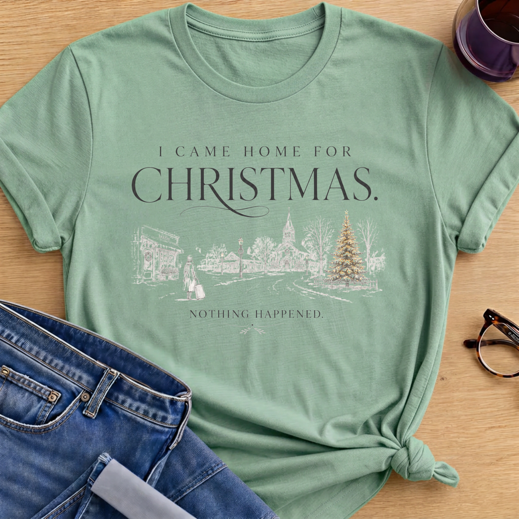 Came Home T-Shirt - Mint Green
