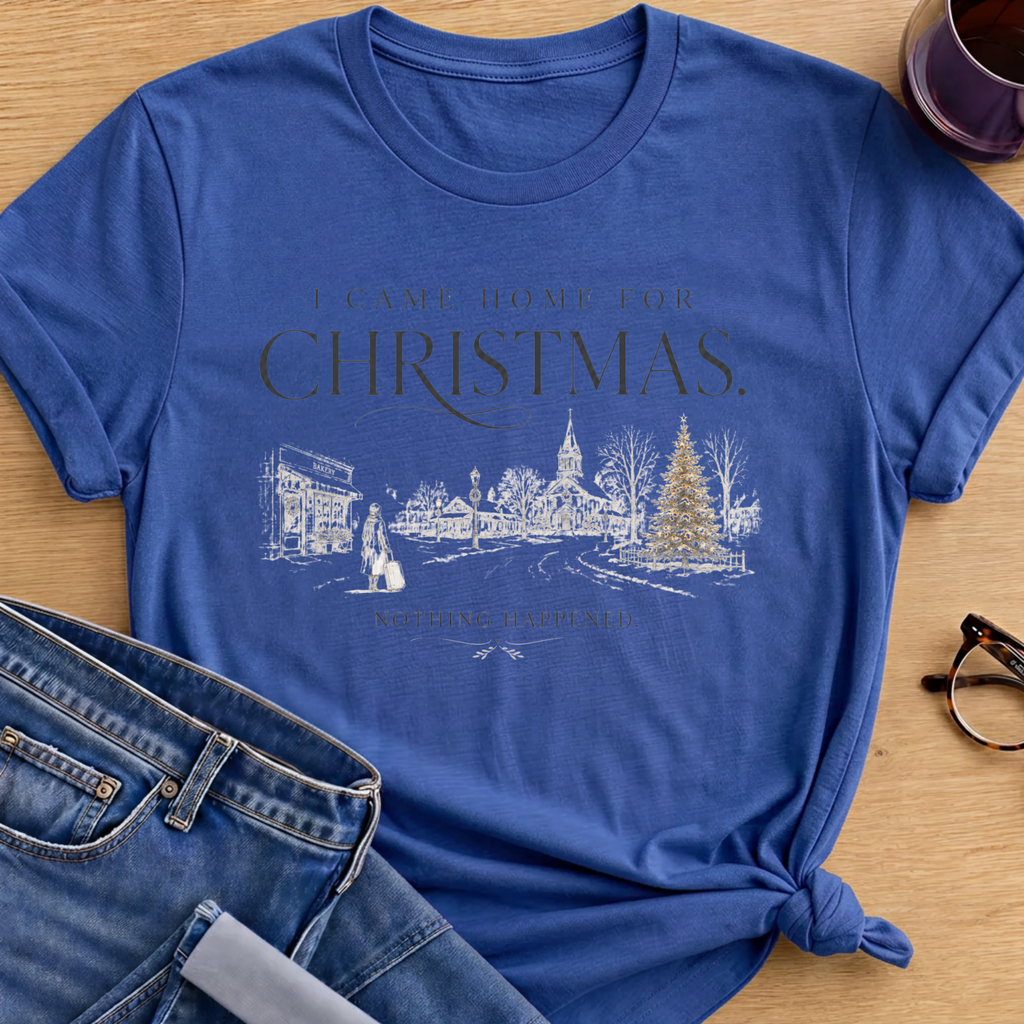 Came Home T-Shirt - Royal
