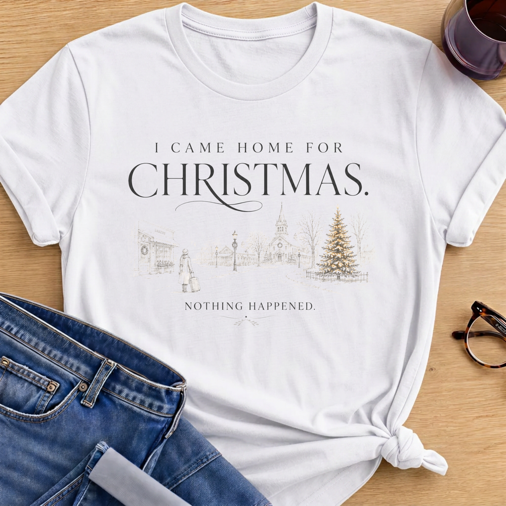 Came Home T-Shirt - White