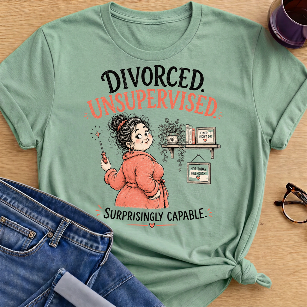 Capable T-Shirt - Mint Green