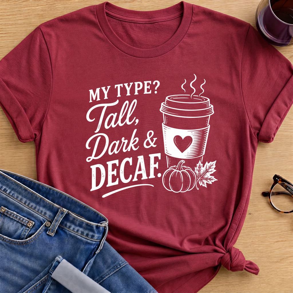 Chatty Knees T-Shirt - Antique Cherry Red