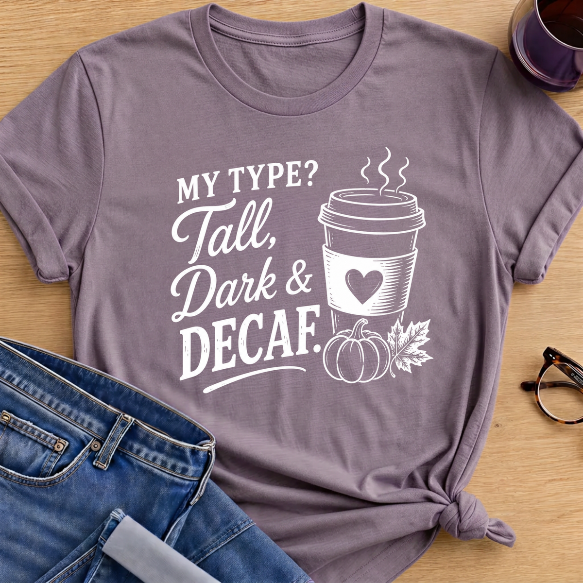 Chatty Knees T-Shirt - Paragon
