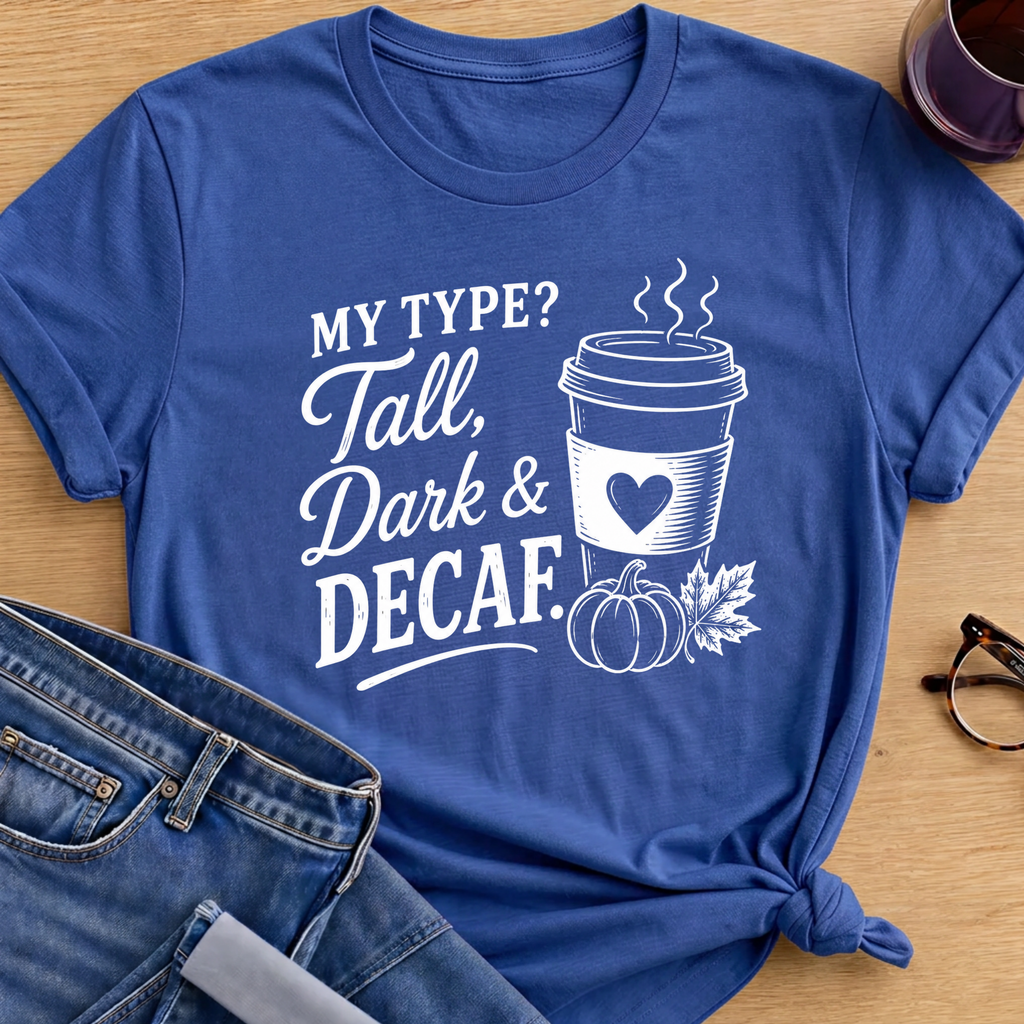 Chatty Knees T-Shirt - Royal
