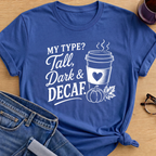 Chatty Knees T-Shirt - Royal
