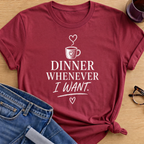 Choose Yourself T-Shirt - Antique Cherry Red