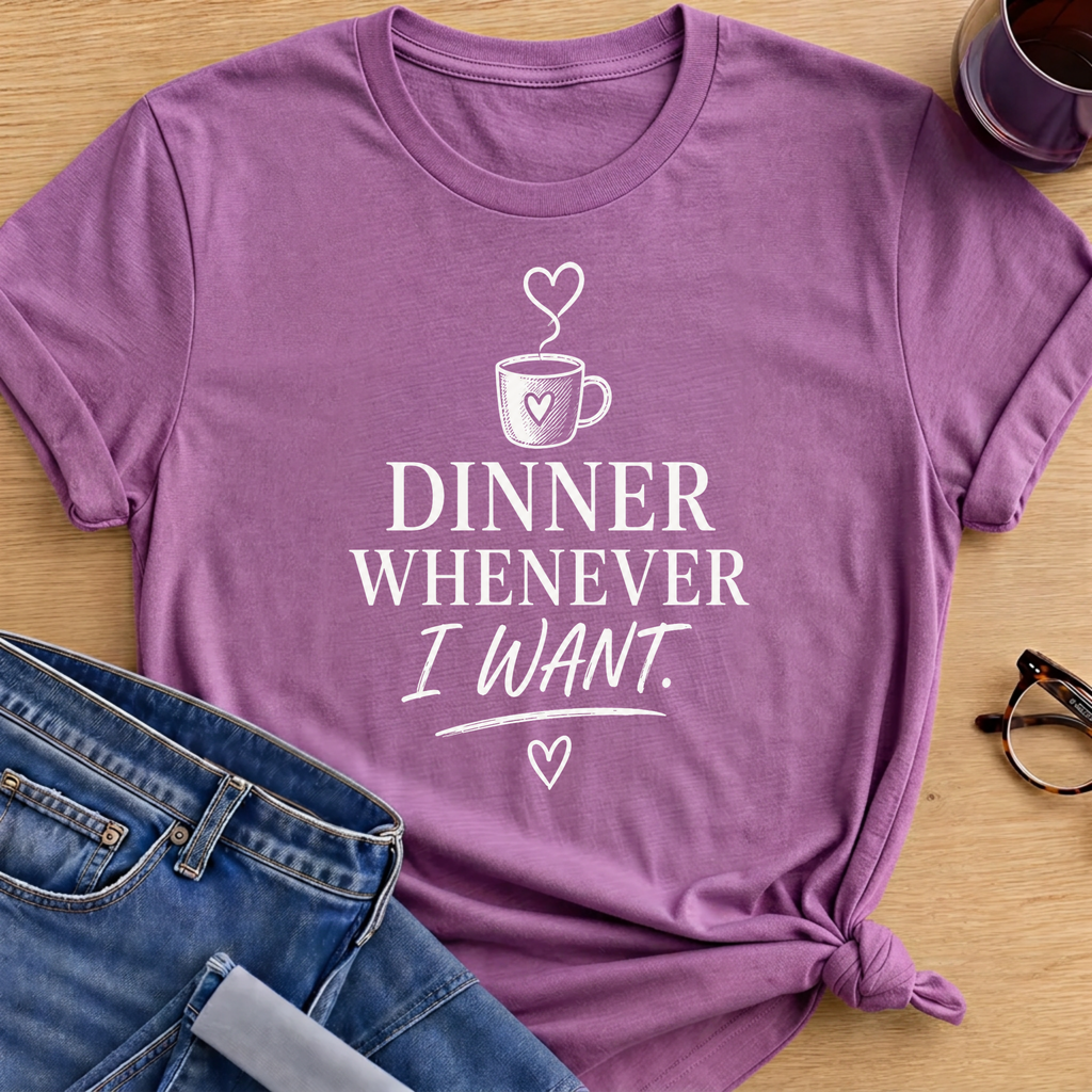Choose Yourself T-Shirt - Heather Radiant Orchid