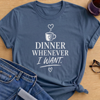 Choose Yourself T-Shirt - Indigo Blue