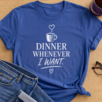 Choose Yourself T-Shirt - Royal