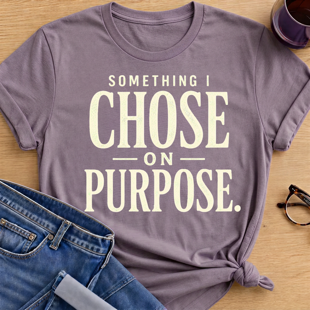 Choose on Purpose T-Shirt - Paragon